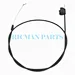 CONTROL CABLE FITS/REPL. Husqvarna 532183567 Cable Engine Zone Control